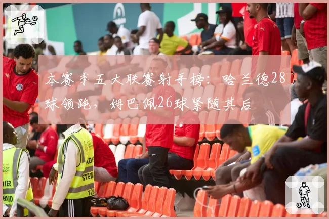 本赛季五大联赛射手榜：哈兰德28球领跑，姆巴佩26球紧随其后